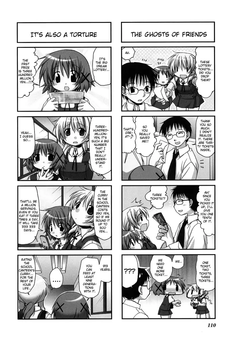 Hidamari Sketch Chapter 13 3